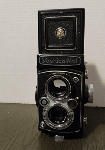 Yashica mat 124 film - mat-124,