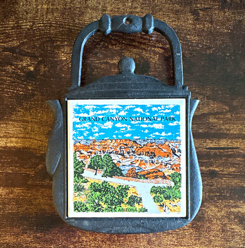 Vintage kettle grand canyon - kettle,