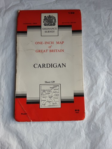 Ordnance survey one inch map - ordnance, one-inch