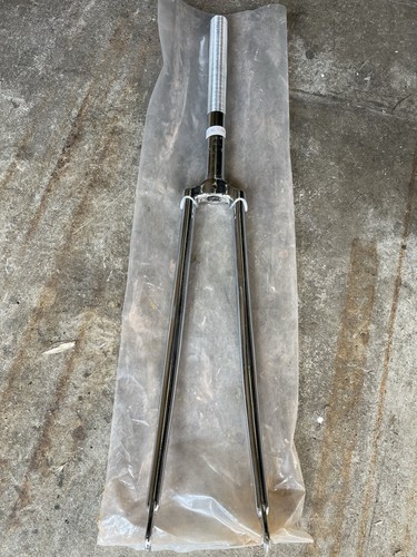 Vintage road bike chrome front - bike,