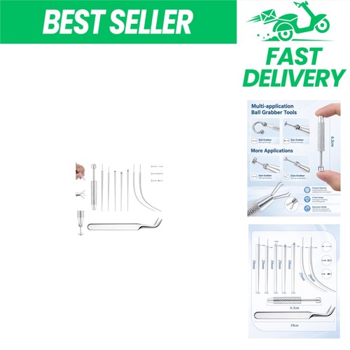 16g 18g ear piercing kit - 18g, with