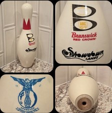 Vintage BRUNSWICK RED CROWN