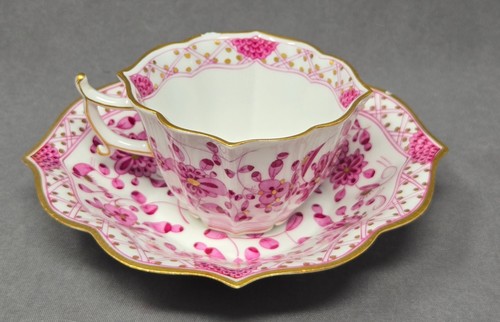 Antique meissen puce pink - puce,