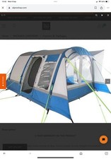 olpro cocoon breeze inflatable campervan awning