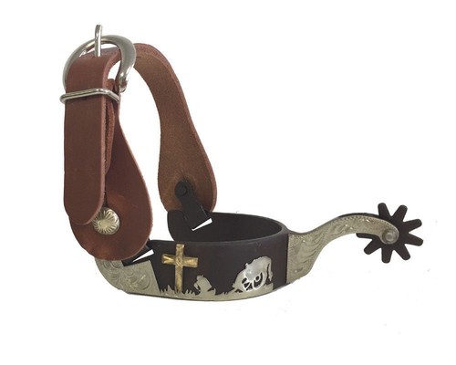 Tack praying cowboy antique - aj,