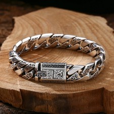 Men's Solid925 Sterling Silver