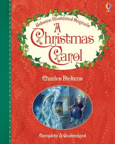 Christmas carol illustrated - christmas, (illustrated