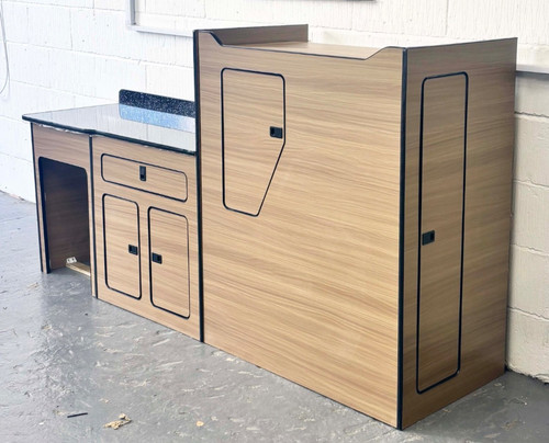 Camper van conversion - units,