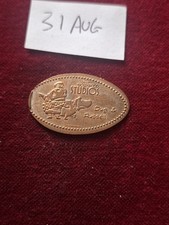 Disneys Hollywood Studios Dug & Russel Pressed Penny