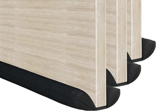 Draft excluder for - excluder, doors