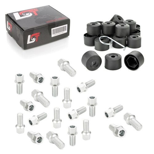 20x wheel bolt caps set - caps, ball
