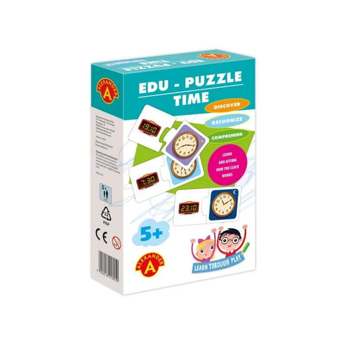 Educational jigsaw puzzle - jigsaw,