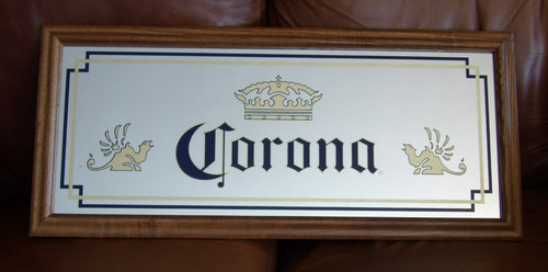 Vintage long rectangle - rectangle, corona
