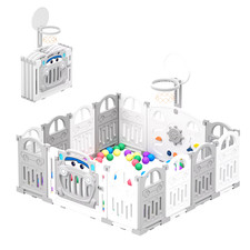 Foldable Baby Playpen with