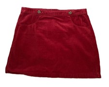 TU Skirt Size 14 Cord Short