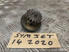SYM JET 14 125 starter gear