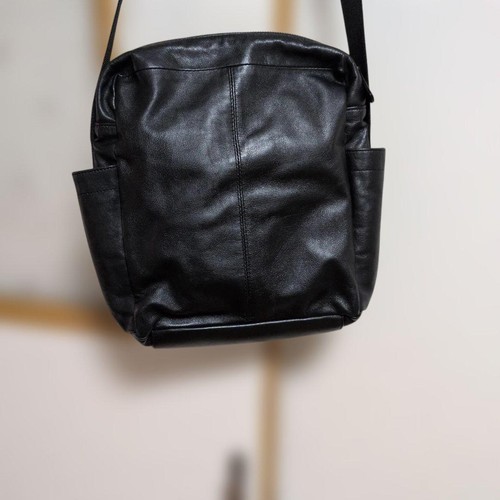 Agnes voyage black leather - agnes, b