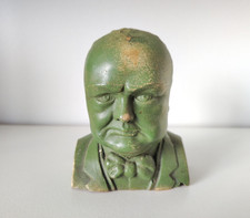 Winston Churchill WWII Era ‘Save for Victory’ Money Box, Rare Item