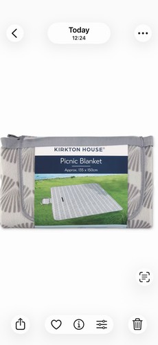 Picnic blanket kirkton - picnic, house
