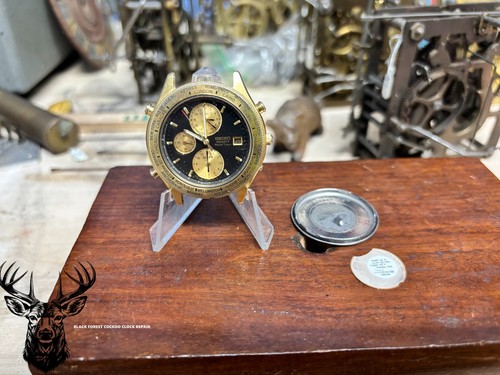 Seiko world timer parts watch - timer,