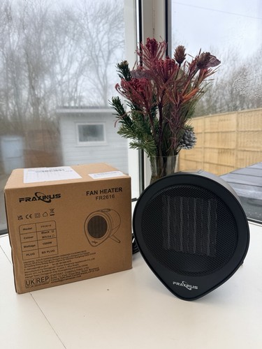 Fraxinus 1500w ceramic heater - fraxinus,