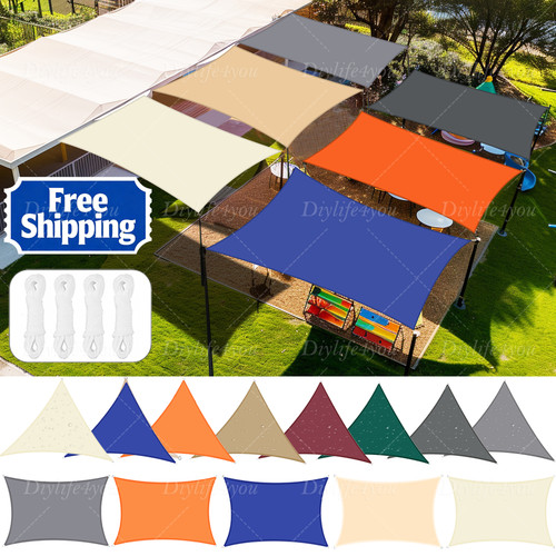 Waterproof sun shade sail - waterproof,