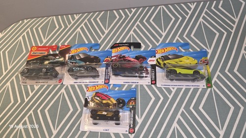 Hot wheels matchbox lot x5 - hot,
