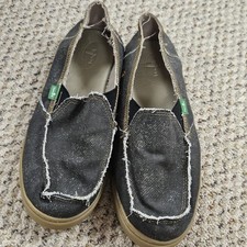 Sanuk Shoes Womens 8 Fiona