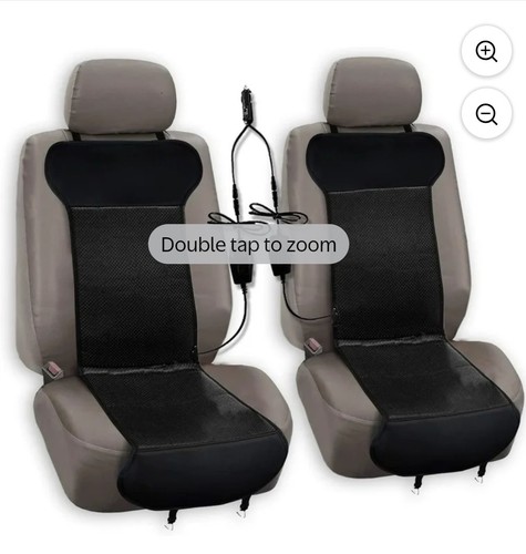 Heated car seat - heated,