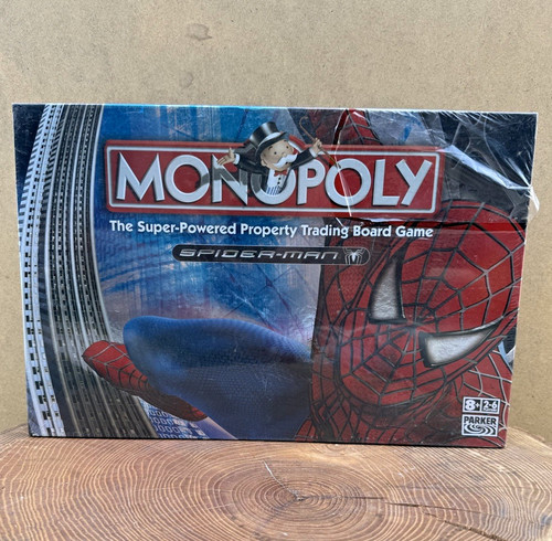 Parker monopoly spider man - monopoly, spider-man