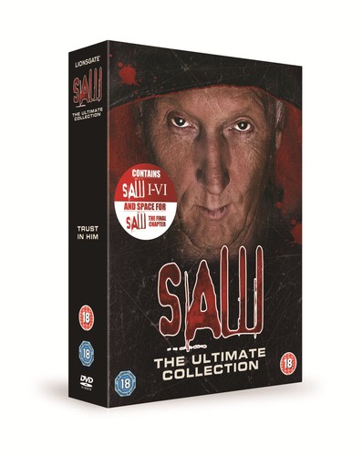 Saw box set new - region, 2