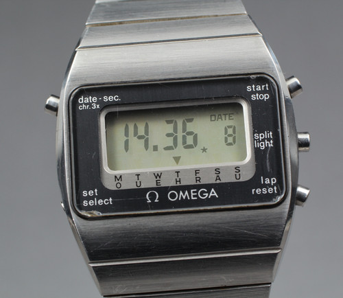 Omega lcd digital - lcd,
