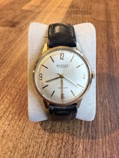 Solid 9ct Gold Bernex Mens