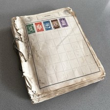 World Stamps Collection In Old