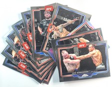 2025 Topps Chrome UFC Singles Pick Your Card Base Set MMA Trading Cards NM-M
