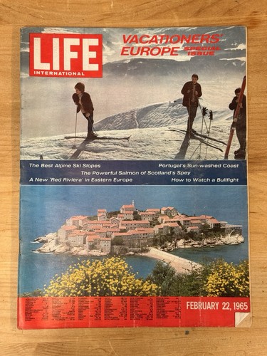 Life international magazine - life,