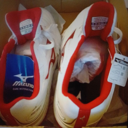 Mizuno wave drive white - mizuno,