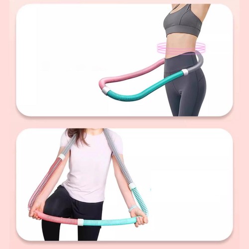 Weighted fitness hoop - hoop, abdomen