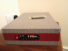 Vintage tube radio eveready - radio, n