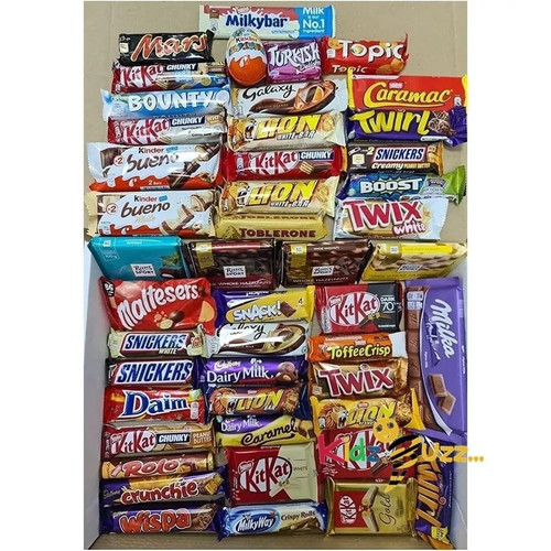 Chocolate gift box mix 25 - box,