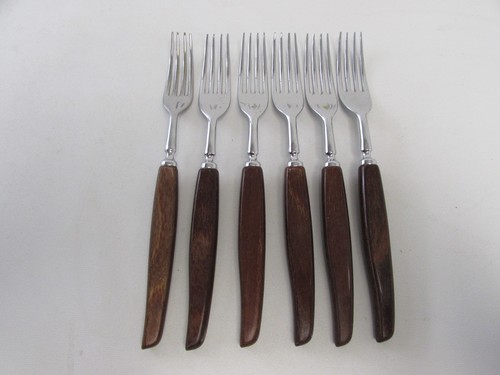 Retro wooden handled - (ref1afg),