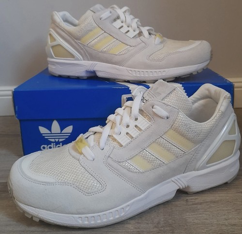 Adidas 8000 white - zx,