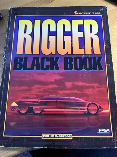 Shadowrun first edition - shadowrun,