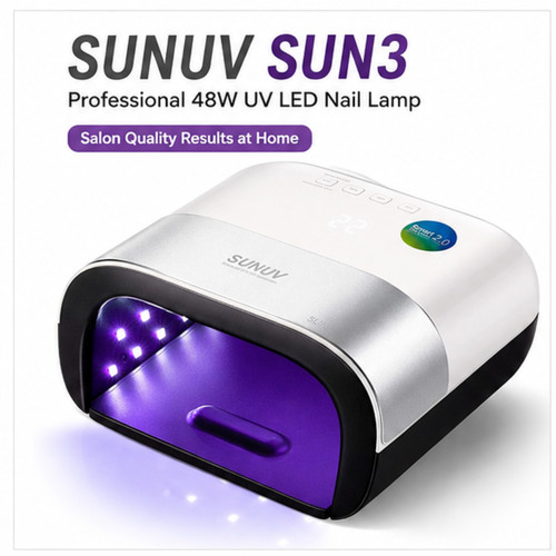 48w sun3 led nail lamp - 48w,
