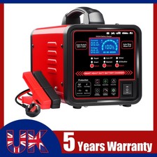 Heavy Duty Battery Charger 15A Automatic Battery Maintainer 12V/24V for Car Best