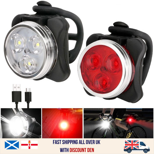Led usb rechargeable - 1/2x,