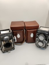 2 Rolleiflex 3.5F 6x6cm TLR