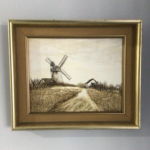 Peggy howgego framed canvas - howgego,