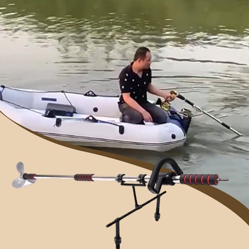 Electric drill boat propeller - drill,