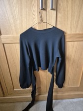 Backless Jumper Size M Medium